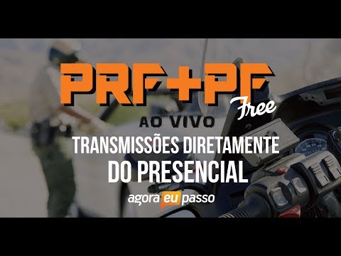 Concurso PRF + Concurso PF - Aula GRÁTIS - RLM - Agora Eu Passo