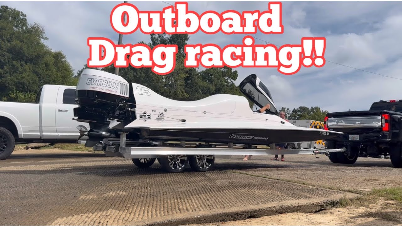 Chattahoochee drag boat races