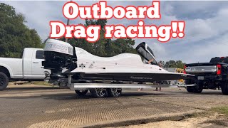 Chattahoochee drag boat races