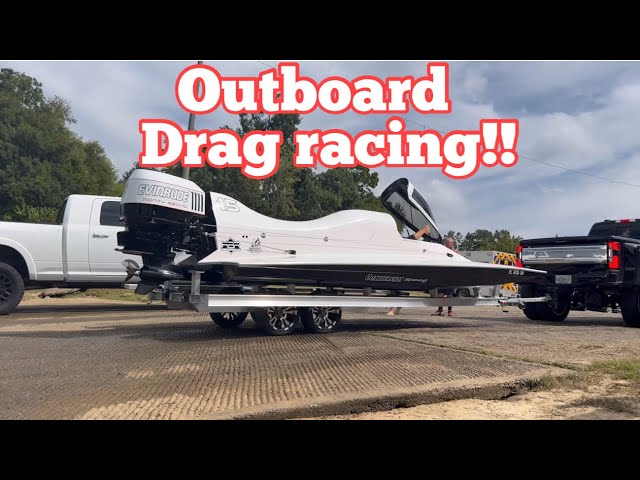 Chattahoochee drag boat races