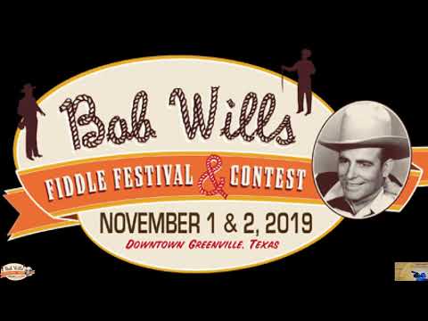 Bob Wills Divison - Paul Anastasio Rounds 1 and 2 Finals - 2019 Bob Wills Fiddle Contest