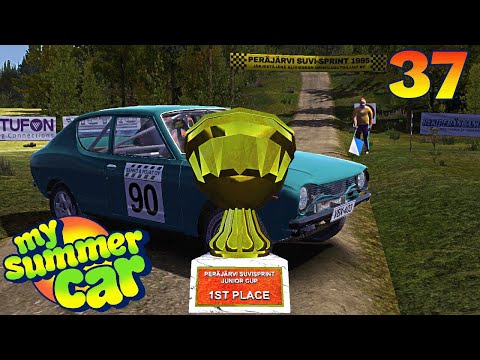 My Summer Car - Ep. 37 - Junior Cup CHAMPION