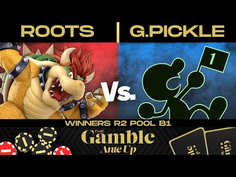The Gamble: Ante Up - Roots (Bowser) VS g.pickle (Mr. G&W) - Winners R2 Pool B1