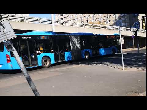 MERCEDES CITARO MHU 701.VT-ARRIVA BKK.