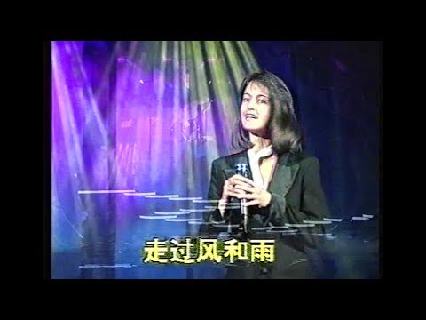 Nanette Scriba singt chinesisch in Peking (Beijing TV)