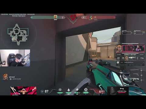 Sen Tenz reacts to Shroud INSANE Sheriff Kills!