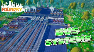 Download the video "Showing You How To Create a Bus In FOUNDRY, An Upgrade Every Factory Needs!!"
