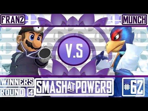 The Last S@P9 - Franz (Doc) VS Munch (Falco) - SSBM Winners Round 4