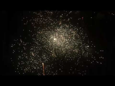 Pirotecnia - Fuochi d'artificio a fine festa per un matrimonio