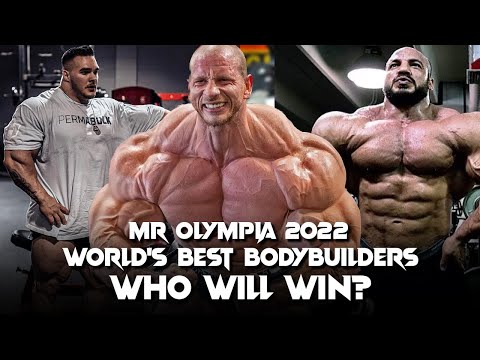MR OLYMPIA 2022 - WORLD'S BEST BODYBUILDERS - WHO WILL WIN?