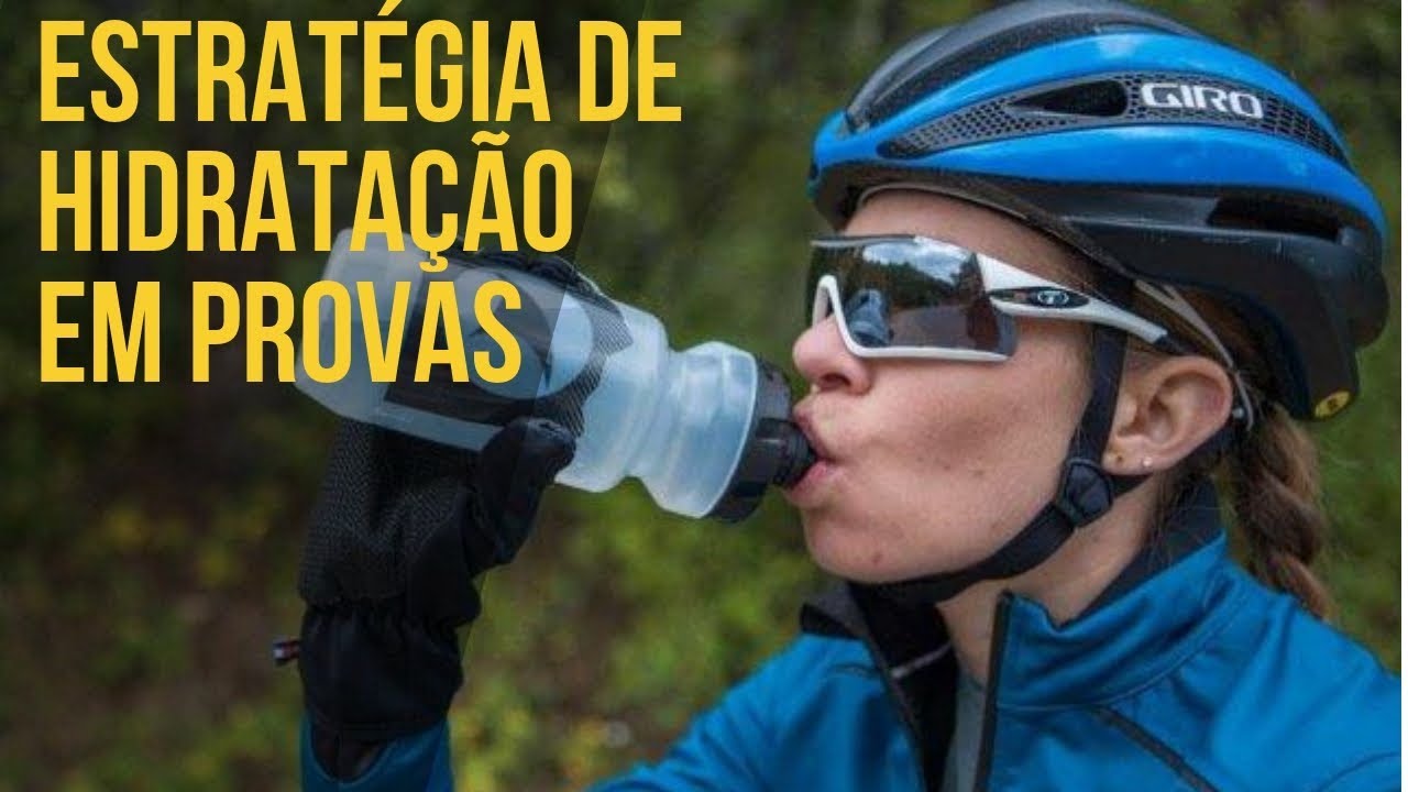 Você tem uma Estratégia de Hidratação Pré Prova, Intra e Pós Evento no Ciclismo Mountain Bike?