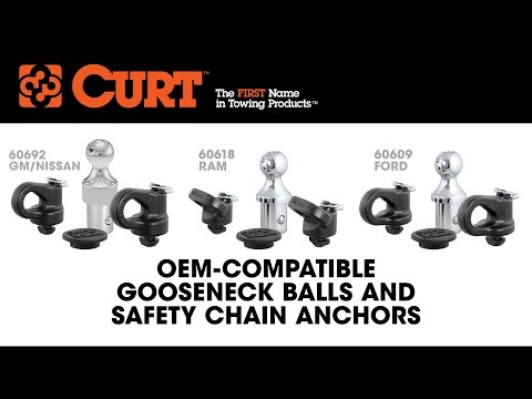 CURT Safety Chain Loop Kits