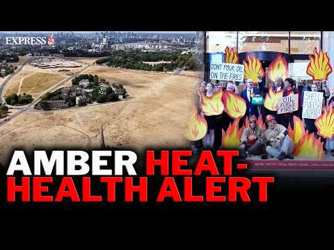 DROUGHT declared in SEVEN English regions as fourth UK ...