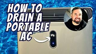 How to FULLY Drain ANY Portable AC Without a Hose💧