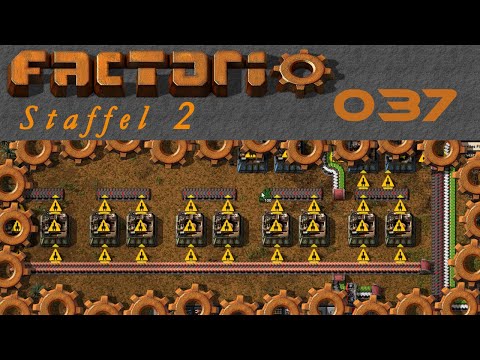 Viel zu kompliziertes Design | Factorio - Staffel 2 #037 | Version 1.1
