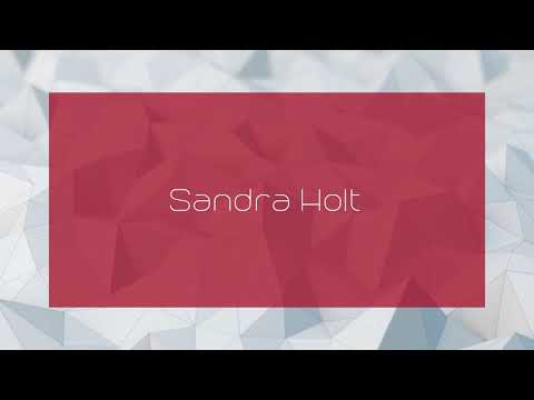 download lagu mp3 mp4 Sandra Holt, download lagu Sandra Holt gratis, unduh video klip Sandra Holt