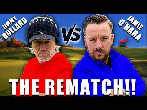 REPEAT or REVENGE? | Jimmy Bullard VS Jamie O’Hara | The Rematch 🔥