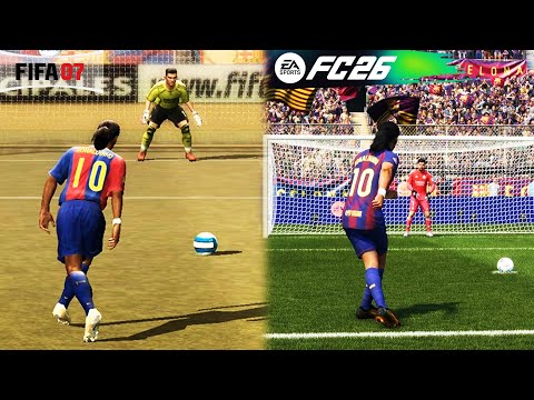 Penalty Kicks From FIFA 94 to FC 26