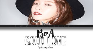 BoA (보아) - Good Love (Color Coded Lyrics Han/Rom/Eng)