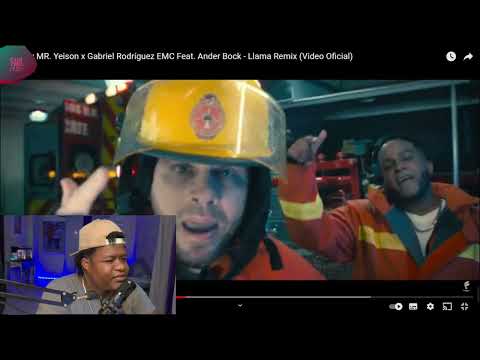 Cuatro13Show: Funky x MR.Yeison Gabriel Rodríguez EMC Feat. Ander Bock -Llama Remix (Video Reacción