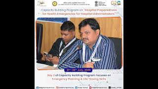 Day 2: Capacity Building Program at AIIMS Patna, participants engaged in critical hands-on sessions