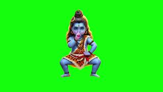 Download lagu mahadev  dance green screen video || Shankar ji green screen || shiv ji green screen || no copyright mp3