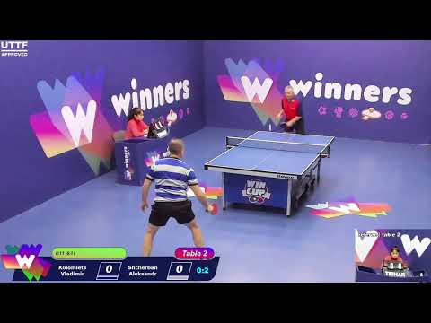 WINners CUP table 2  09.01 Kolomiets Vladimir - Shcherban Aleksandr   11:00