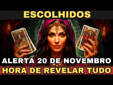 ⚠️ CHOSEN ONES, ALERT NOVEMBER 20TH — THE TIME HAS COME TO TELL YOU EVERYTHING, BE PREPARED ⚠️