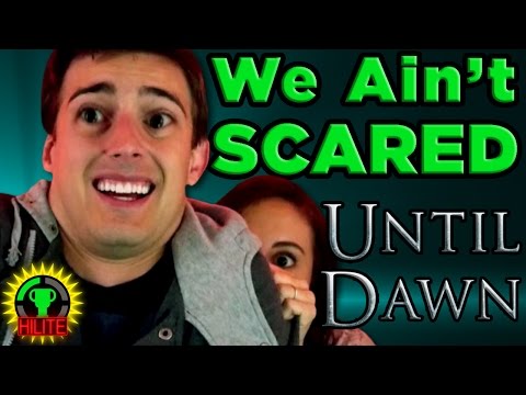 Until Dawn's Jump Scare SPOOPTACULAR!!!