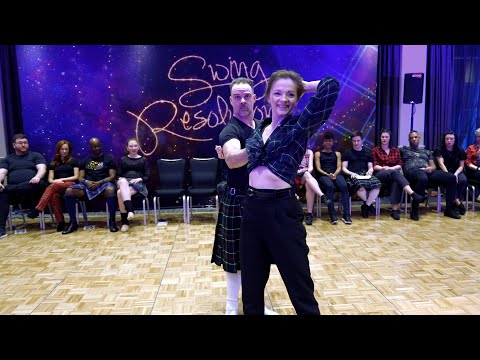 SWING RESOLUTION 2024 - STRICTLY ALL-STARS / CHAMPIONS Final - Lauren JONES & PJ TURNER - 2nd place