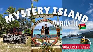 Mystery Island Vanuatu 🌴🌊🛳️  Full Day Vlog | Royal Caribbean Voyager of the Seas