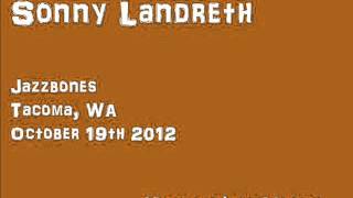 Sonny Landreth 2012/10/19