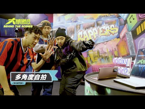 【Samsung x 大嘻哈時代】大軟爛時代玩不夠？魔王降臨週選手們繼續導師模仿秀！​