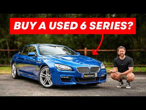 Should you buy a USED BMW 6 Series?