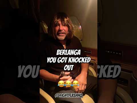 Oscar de la Hoya TROLLING Berlanga getting KO’d by Sheeraz 😂 #oscardelahoya #edgarberlanga #boxing