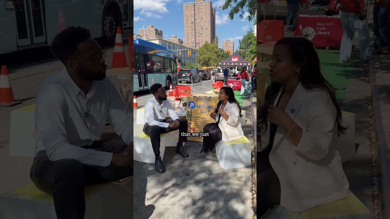 Park(ing) Day with AM Amanda Septimo