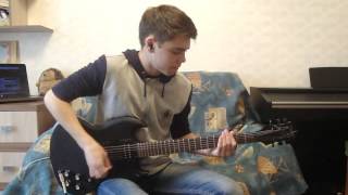 Deuce – Famous (Guitar Cover) + added solo