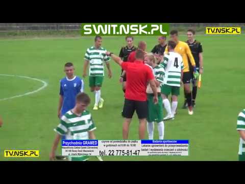 tv.nsk.pl 2019-07-27 3 i 4 liga: MKS Świt Nowy Dwór Maz. - Wisła II Płock S.A. 6:1 (3:1) relacja