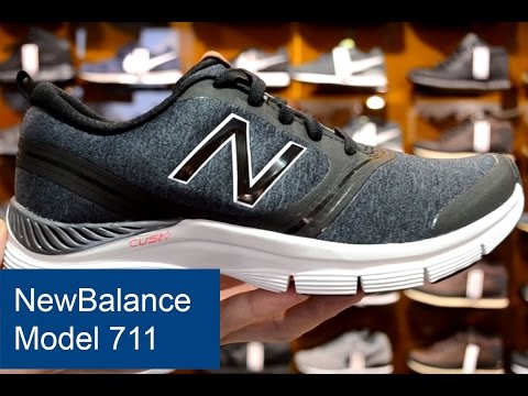 Кроссовки New Balance Model 711, видео 8 - интернет магазин MEGASPORT