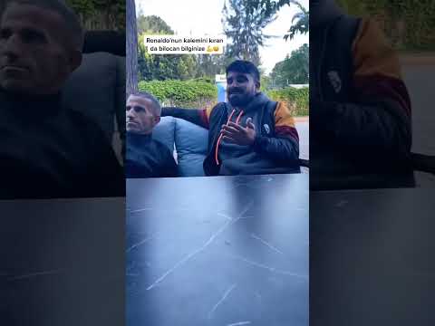 Dedim Ne Var / Ronaldo'nun Biletini Kesen Adam Bilo Babaymış #shorts #keşfetteyiz