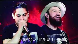 Se o Amor Tiver Lugar- Jorge &amp; Mateus (Lançamento/Single 2017)