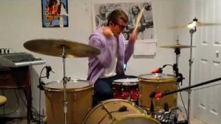 Anberlin-&quot;Haight St&quot; Drum Cover