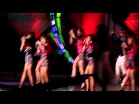 [Fancam]111002 T-ara roly poly in M! Power Concert