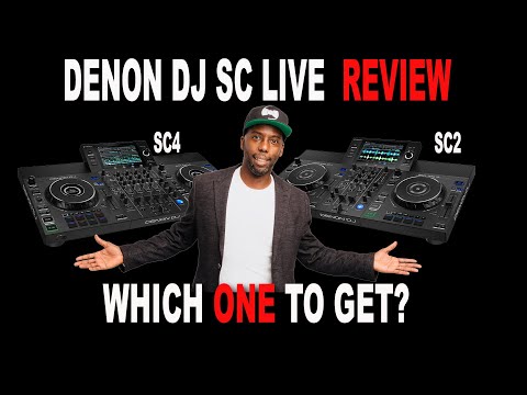 Denon DJ SC Live 4 and Live 2 Real World Review
