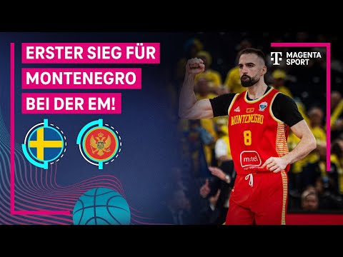 Schweden – Montenegro, Highlights mit Live-Kommentar | FIBA EuroBasket 2025 | MAGENTA SPORT