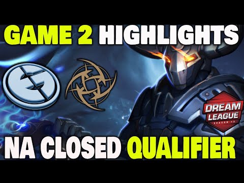 EVIL GENIUSES VS NINJA IN PYJAMAS GAME 2 Dreamleague Season 13 NA Lower Bracket