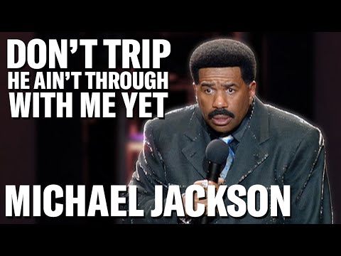 Now I love Michael Jackson BUT...🤣 | Steve Harvey Old School Comedy