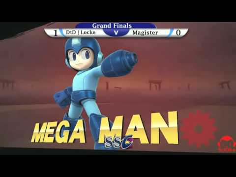 DtD | Locke vs LG | Magister Grand Finals | Super Smash Clash SSC   Episode 2