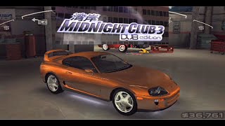 Midnight Club 3: Toyota Supra San Diego Race (XBOX)
