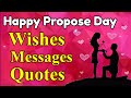 Happy Propose day Wishes Quotes Messages 2024 | Proposal messages Wishes | Valentine's day 2024